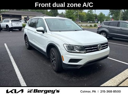 Used 2021 Volkswagen Tiguan SE FWD image 1