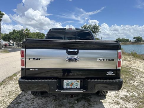 Used 2013 Ford F150 Platinum AWD/4WD image 8