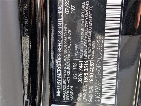 Used 2023 Mercedes-Benz EQS 580 4MATIC SUV image 26