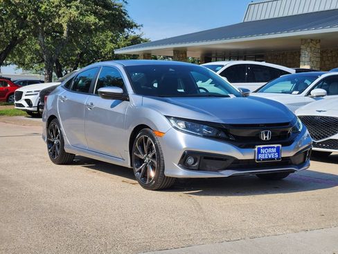 Used 2021 Honda Civic Sport image 3