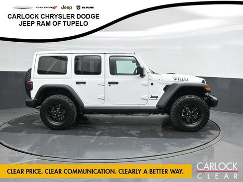 New 2026 Jeep Wrangler Unlimited Sport image 7