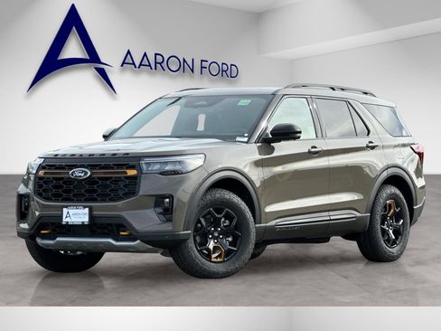 New 2026 Ford Explorer Tremor w/ Tremor Ultimate Package AWD/4WD image 2