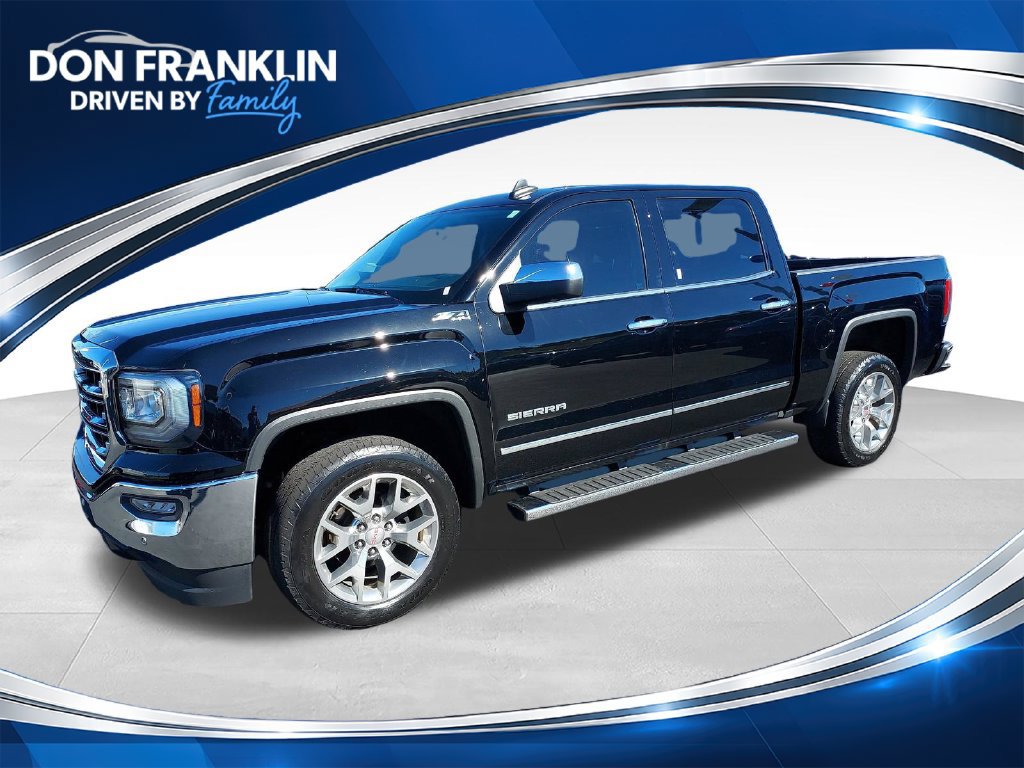 Used 2018 GMC Sierra 1500 SLT w/ SLT Premium Package AWD/4WD 360° Tour
