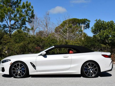 Used 2021 BMW 840i Convertible w/ M Sport Package image 39