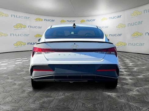 New 2025 Hyundai Elantra Sport image 7