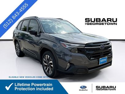 New 2026 Subaru Forester Touring