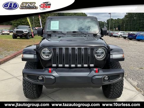 Used 2020 Jeep Wrangler Unlimited Rubicon AWD/4WD image 2