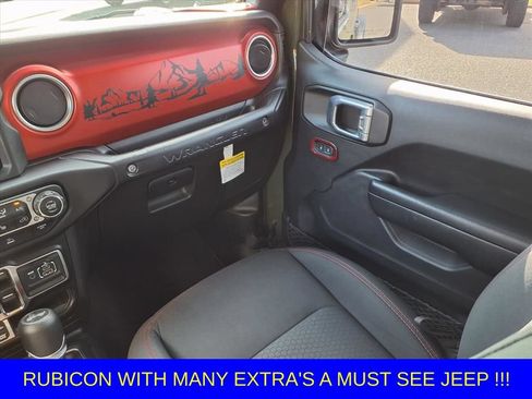 Used 2021 Jeep Wrangler Unlimited Rubicon AWD/4WD image 10
