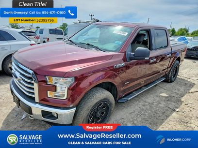Used 2016 Ford F150 XLT w/ Equipment Group 302A Luxury