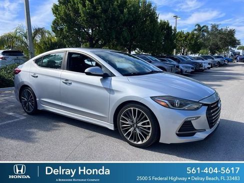 Used 2018 Hyundai Elantra Sport FWD image 1