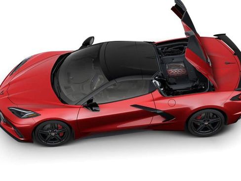 New 2026 Chevrolet Corvette Stingray Preferred Conv w/ Z51 Performance Package image 33