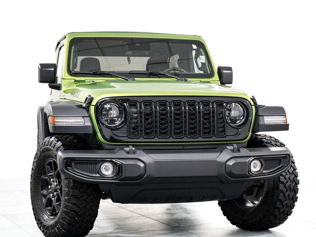 Certified 2025 Jeep Wrangler Sport AWD/4WD image 2