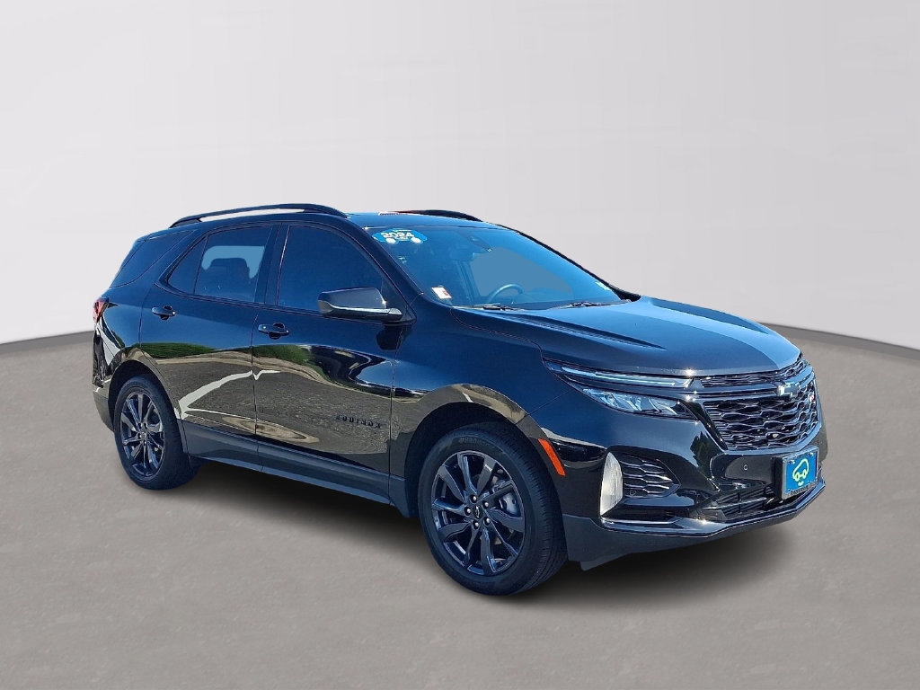 Certified 2024 Chevrolet Equinox RS AWD/4WD image 3