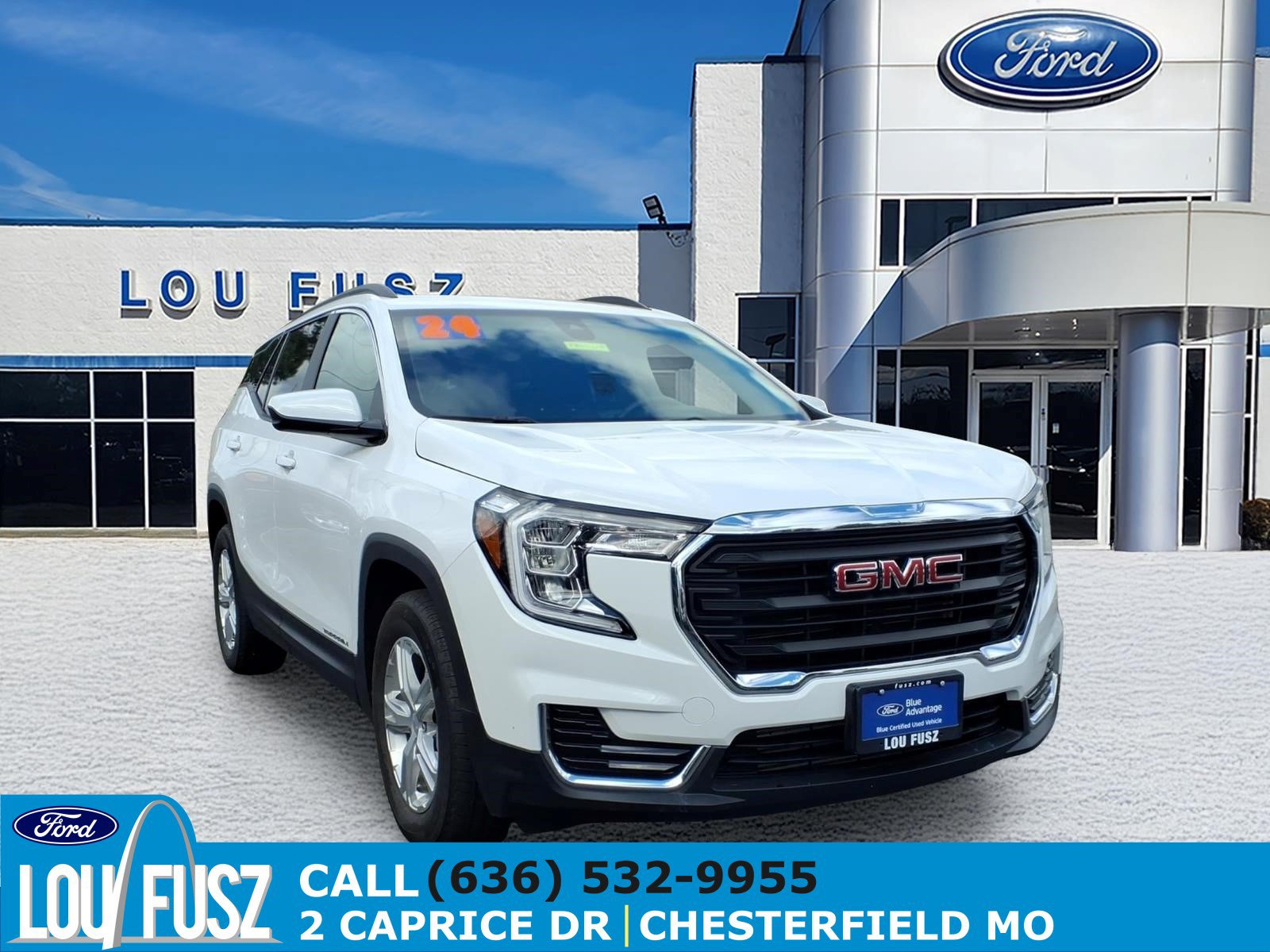 Used 2024 GMC Terrain SLE w/ Driver Convenience Package FWD image 1