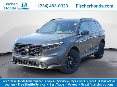 New 2026 Honda CR-V Sport-L