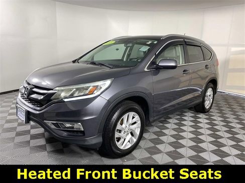 Used 2015 Honda CR-V EX-L image 4