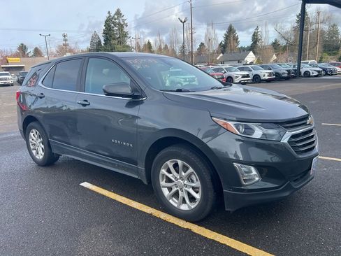 Used 2021 Chevrolet Equinox LT AWD/4WD image 1