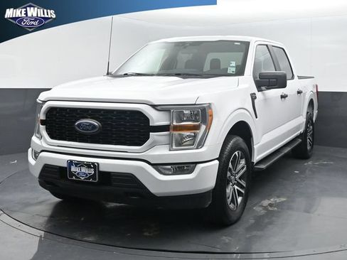 Used 2021 Ford F150 XL w/ STX Appearance Package AWD/4WD image 3