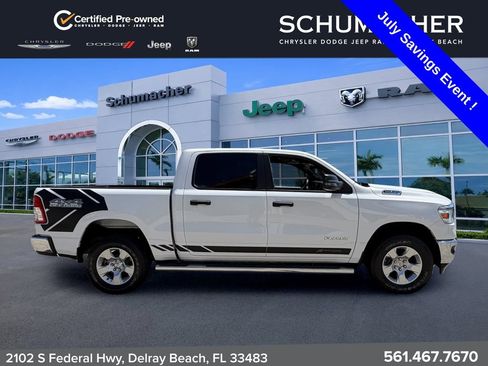 Certified 2024 RAM 1500 Big Horn AWD/4WD image 8