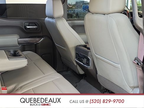Used 2019 Chevrolet Silverado 1500 LTZ w/ LTZ Convenience Package AWD/4WD image 23