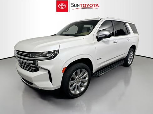 Used 2021 Chevrolet Tahoe Premier AWD/4WD image 9