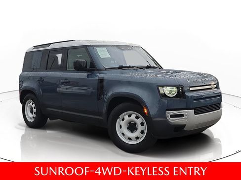 Used 2021 Land Rover Defender 110 S AWD/4WD image 1
