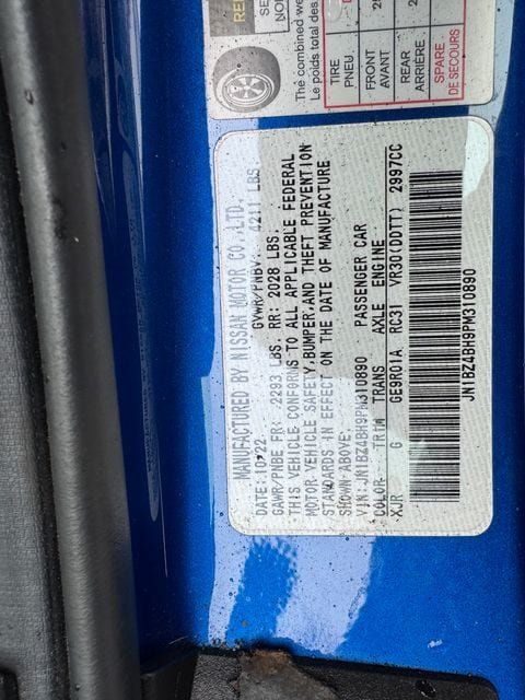 Used 2023 Nissan Z w/ Floor Mat Package (L93) RWD image 49