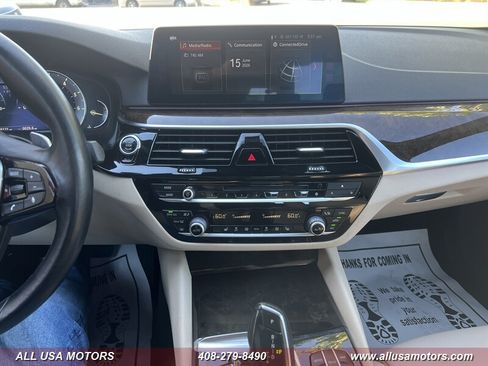 Used 2017 BMW 530i RWD image 30