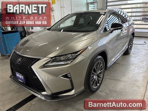Used 2018 Lexus RX 450h F Sport w/ Accessory Package AWD/4WD image 1