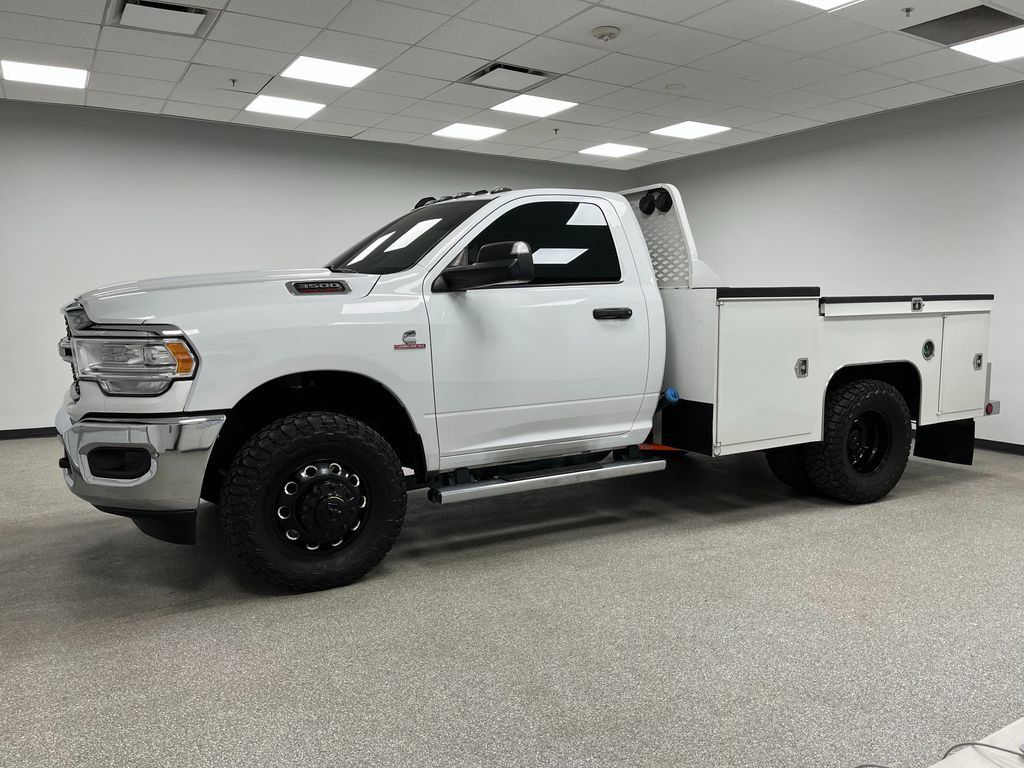 Used 2022 RAM 3500 Tradesman AWD/4WD image 6
