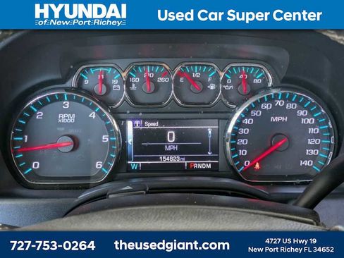 Used 2015 Chevrolet Silverado 1500 LT w/ All Star Edition RWD image 30