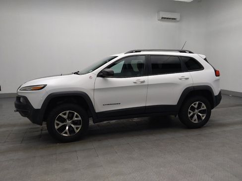 Used 2015 Jeep Cherokee Trailhawk w/ Comfort/Convenience Group image 2