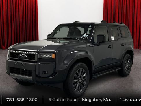 Used 2025 Toyota Land Cruiser w/ Premium Package image 1