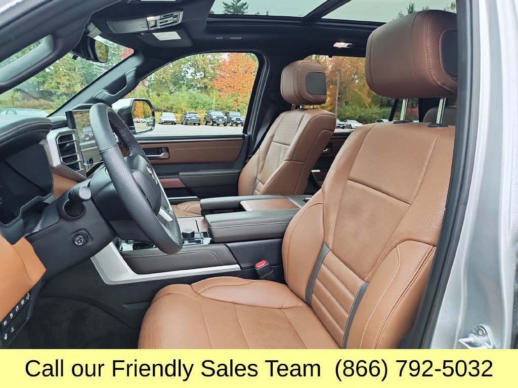 Used 2025 Toyota Sequoia 1794 Edition AWD/4WD image 9