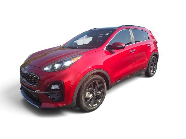 Used 2020 Kia Sportage S w/ S FWD Sunroof Package image 8