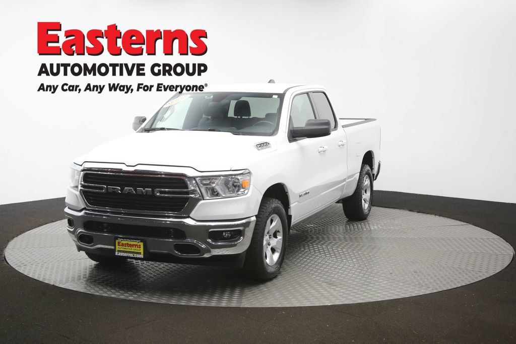 Used 2021 RAM 1500 Big Horn AWD/4WD image 52