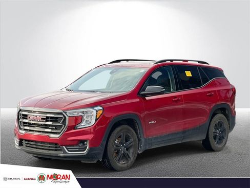Used 2023 GMC Terrain AT4 w/ Infotainment Package II image 1