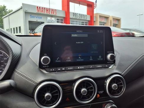 Certified 2025 Nissan Sentra SV w/ All-Weather Package image 10