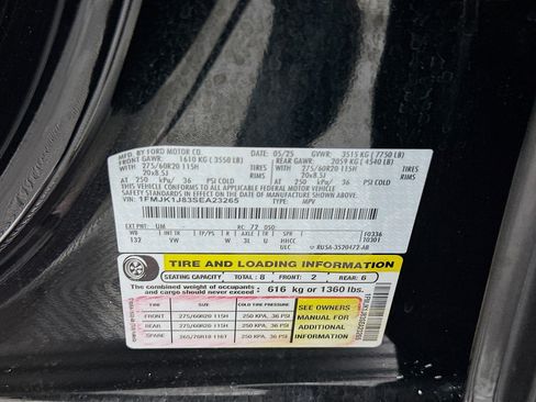 Used 2025 Ford Expedition Max Active AWD/4WD image 12