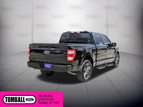 Certified 2023 Ford F150 XL w/ STX Appearance Package RWD image 8