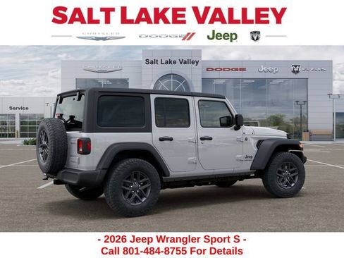 New 2026 Jeep Wrangler Unlimited Sport AWD/4WD image 4