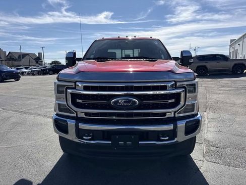 Used 2020 Ford F250 Lariat w/ Lariat Ultimate Package AWD/4WD image 7