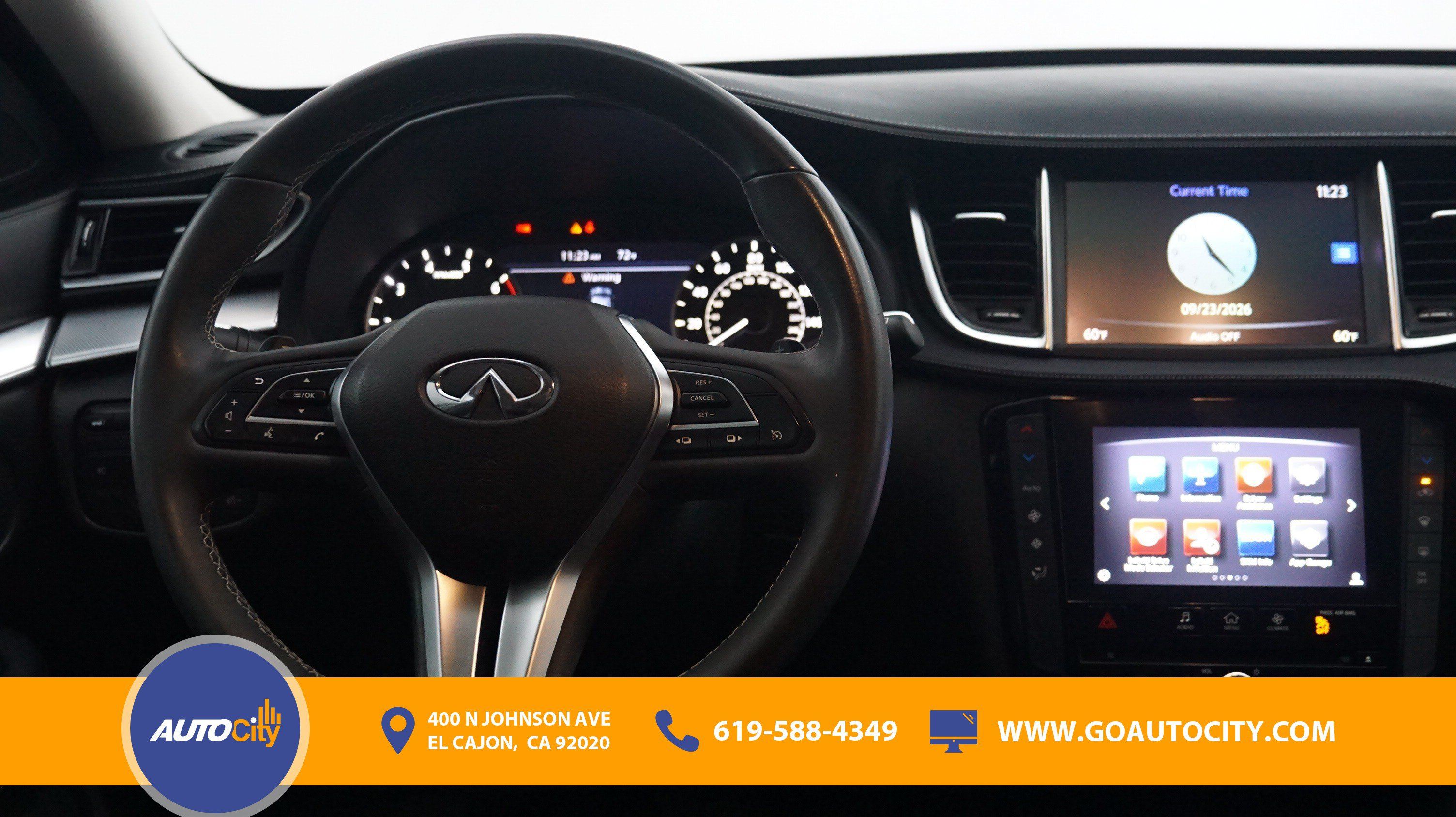 Used 2019 INFINITI QX50 Luxe FWD image 5