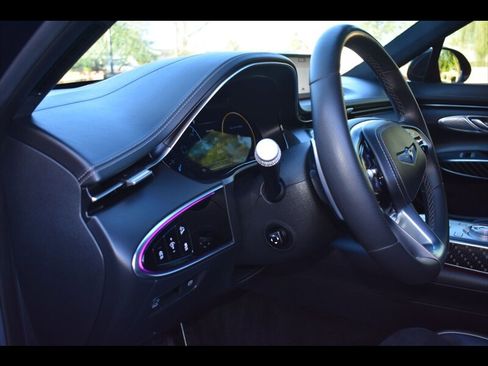 Used 2022 Genesis GV70 3.5T Sport w/ Sport Prestige Package image 22