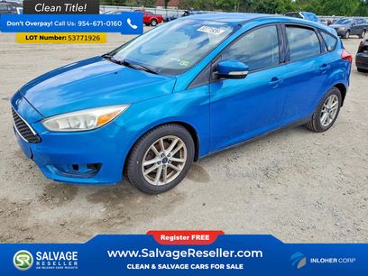 Used 2015 Ford Focus SE