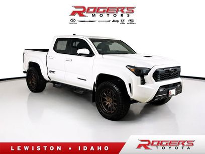 Certified 2024 Toyota Tacoma TRD Sport w/ TRD Sport Premium Package