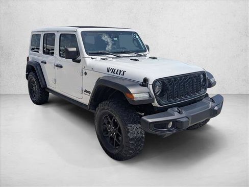 Used 2024 Jeep Wrangler Unlimited Sport AWD/4WD image 3
