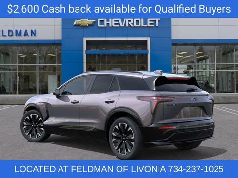 New 2025 Chevrolet Blazer EV RS AWD/4WD image 3