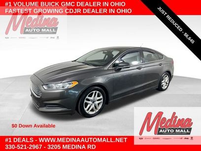 Used 2016 Ford Fusion SE