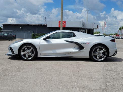Used 2026 Chevrolet Corvette Stingray Convertible w/ 1LT RWD image 8